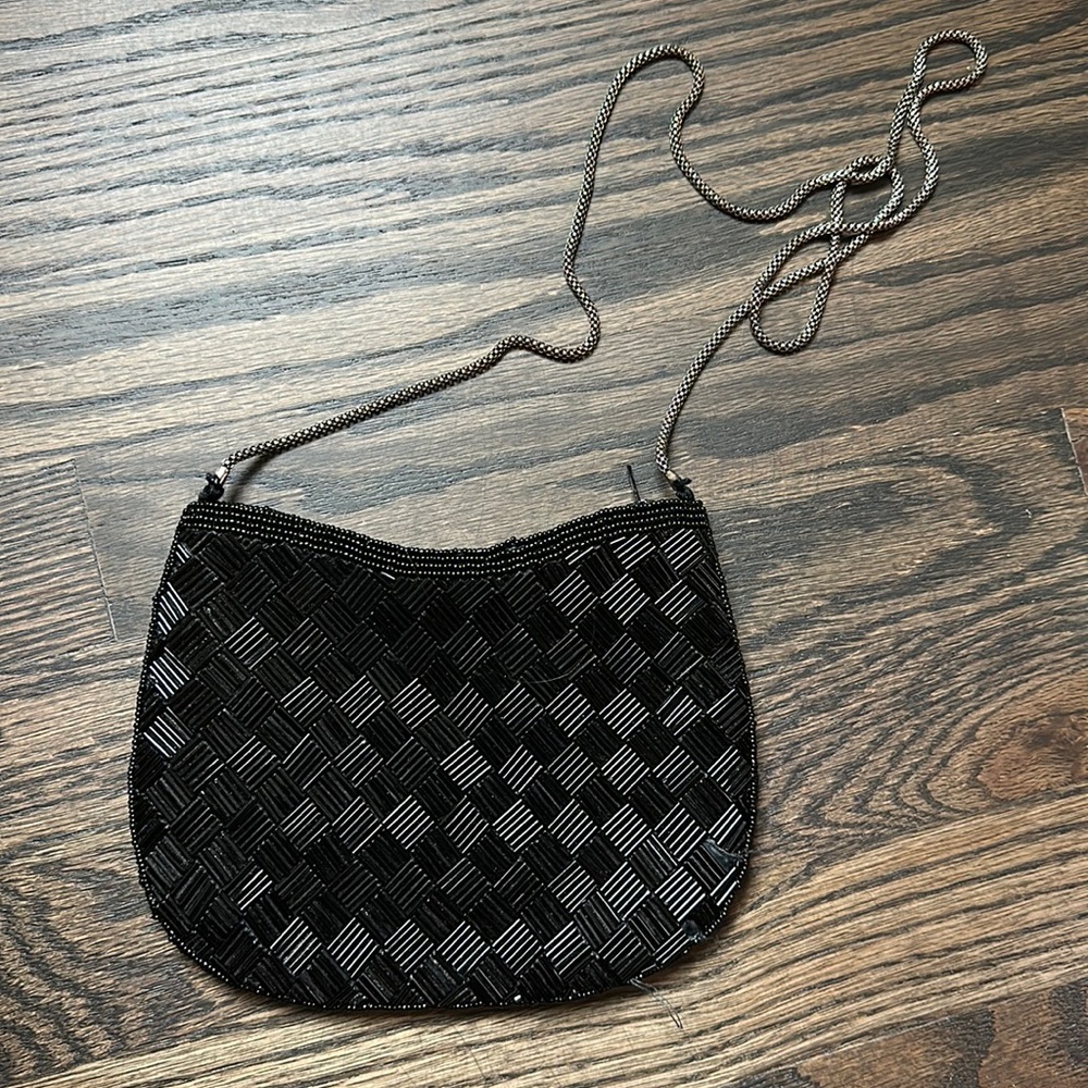 Walborg beaded purse